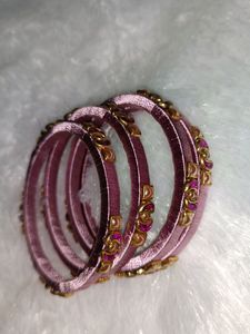 Silk Thread Bangles 📿