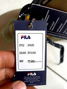BRAND FILA SYNCRO MODEL SPORTS SHOES