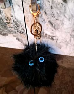 Cut Bunny Plusies Key Chain