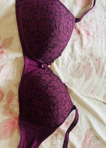 Lace Detail Bra