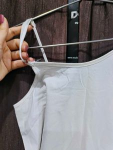 White Tank Top
