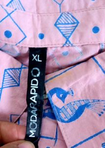 Longline Printed Kurta Top