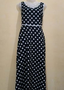 Polka Dot Dress Very Pretty No Defect🌸💕