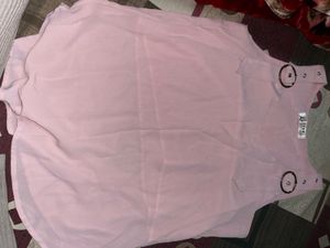 Pink Sleeveless Top