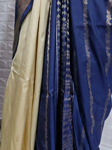 Mayaor Silk Ikkat Saree