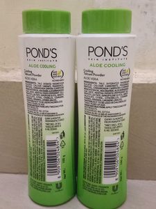 Pond&#39;s Aloe Cooling Talcum Powder (2)