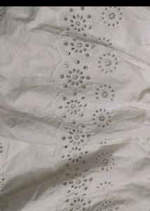 White Embroidered Dress