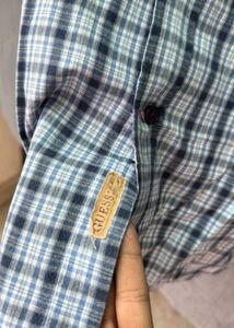 Guess Plaid Western Shirt - Men&#39;s Medium