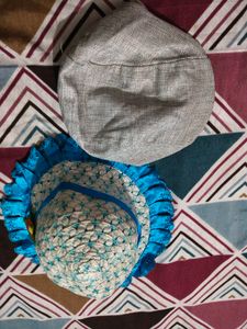 Vintage Hats - Set of 2