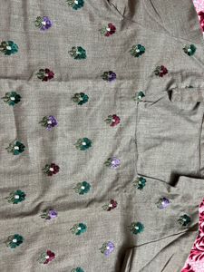 Winter wear Salwar set