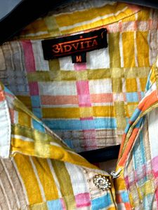 Colorful Sleeveless Dress