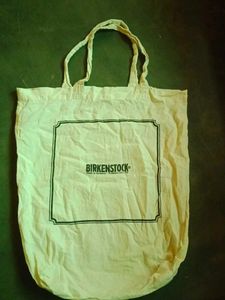 Birkenstock Canvas Tote Bag