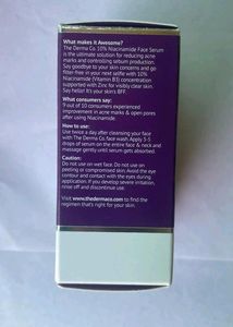 Derma co 10% Niacinamide Face Serum
