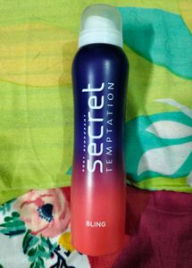 Secret Temptation Bling Deodorant