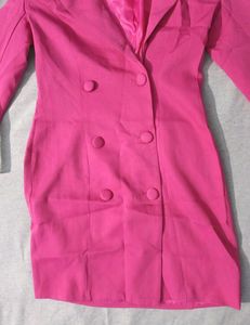 Unused Urbanic Rose Blazer Dress