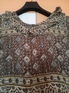 3xl Rayon Gown.