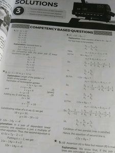 Question Bank Of Mathematics Class 10 2024