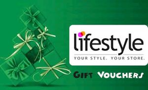 Lifestyle E Gift Card Value 100 Rs  Can Only Be Us