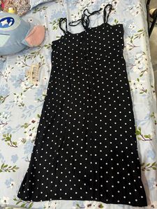 Polka Dot Midi Dress