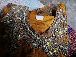 Anarkali Shut No Dupatta