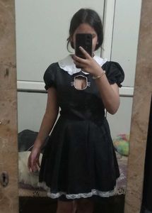 Black White Dress