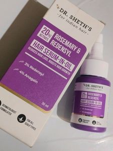 Dr Sheth&#39;s Hair Growth Serum (20% Actives)
