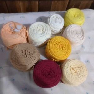 aran or medium weight crochet yarn