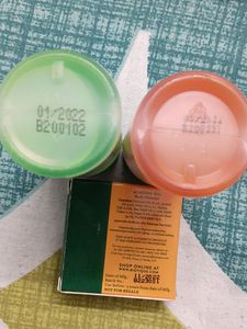 New Unused Set Of 3 Biotique Products For Overall Body Care- 1 Norishing Body Soap, 1 Bio Green Apple Fresh Daily Purifying Shampoo And 1 Bio Apricot Refreshing Body Wash