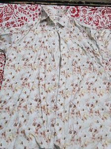Floral Print Shirt