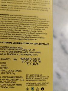 Dot &amp; Key Vitamin C+E Super Bright Sunscreen SPF 5