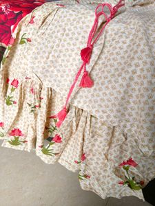 High Flare Anarkali.... Double LayerWith Dupatta