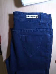Blue Jeans, Low Waist, Like New (Price Drop!!)
