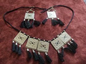 new oxidised Jewellery Set