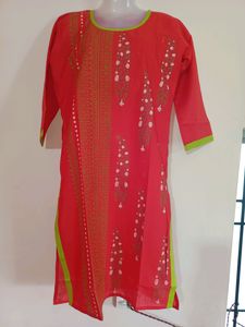 Women Printed Cotton Kurti