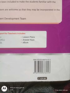 ICSE computer science LOGIX 2.0 IT book class 7