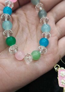Colorful Beaded Bracelet