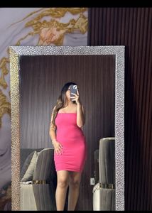 Black Bodycon Mini Dress