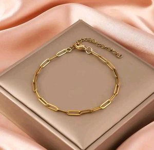 Gold Chain Bracelet