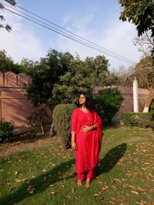 Pink Salwar Kameez Suit