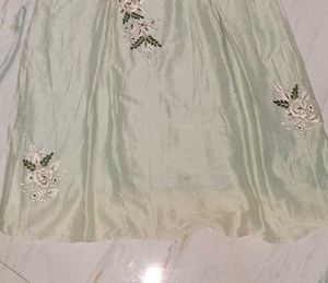 Pretty Handwork Gown