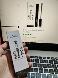 Aravi Organic Hair Finishing Stick (Seal Packed)