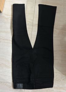 Levi&#39;s Black Bootcut Jeans