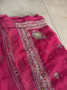 Elegant Pink duppata