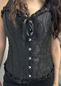 Gothic Lolita Black Princess Corset 🖤