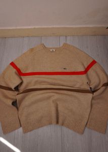 Lacoste Striped Sweater
