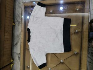 Preppy Chic Knit Top