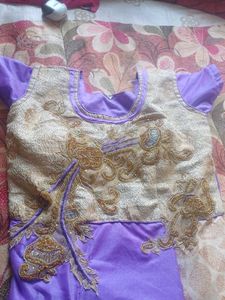 Elegant Purple Lehenga Choli
