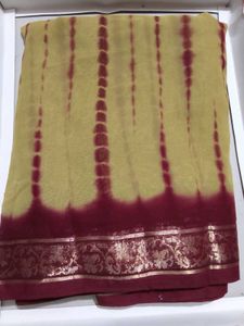 Elegant Ethnic Saree