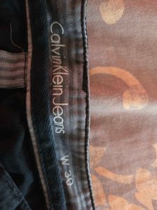 Calvin Klein Men&#39;s Black Shorts