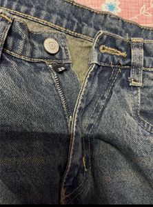Vintage Straight Leg Jeans